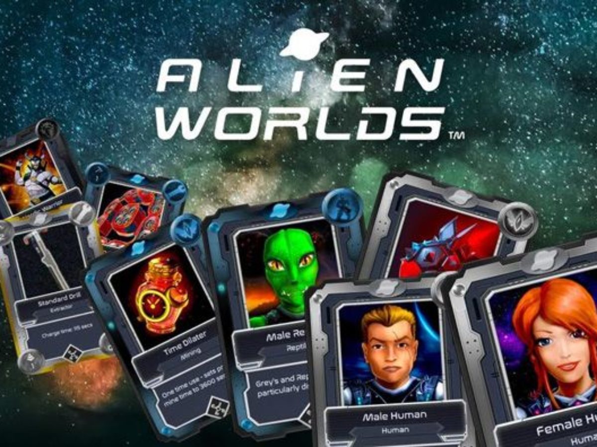 Криптовалютная NFT-игра Alien Worlds: как играть и сколько можно на ней  заработать? | cryptos.tv