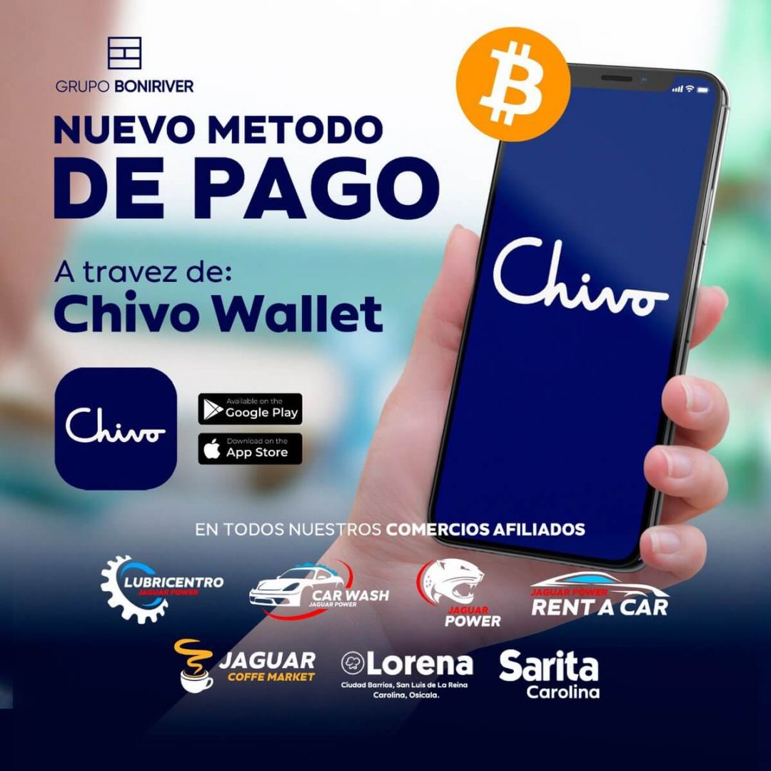 Chivo Биткоин принятие криптовалюты