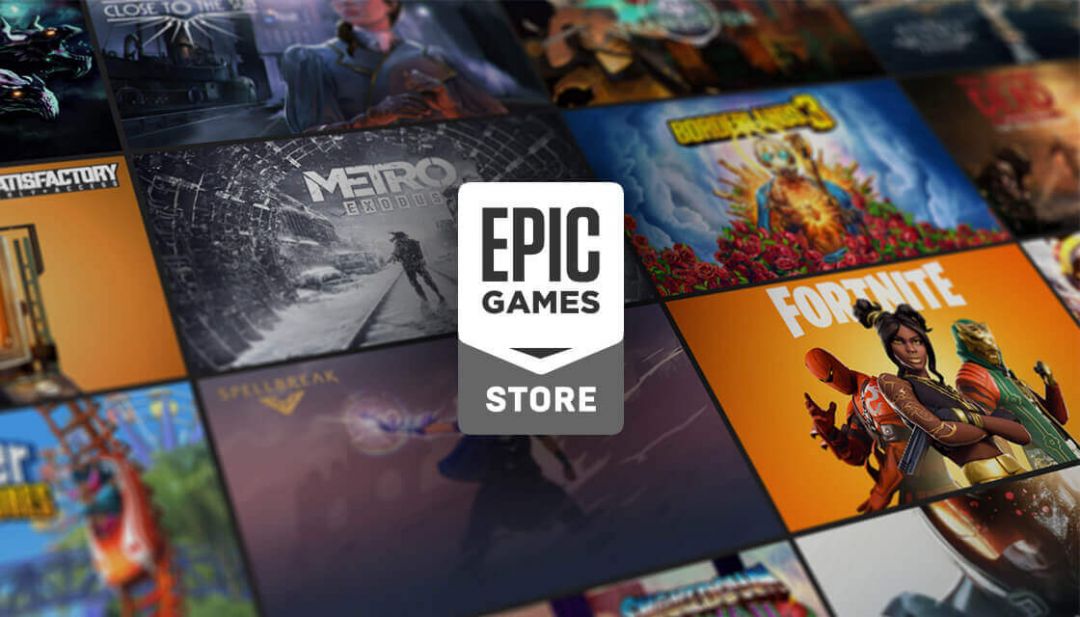 Epic Games Store магазин