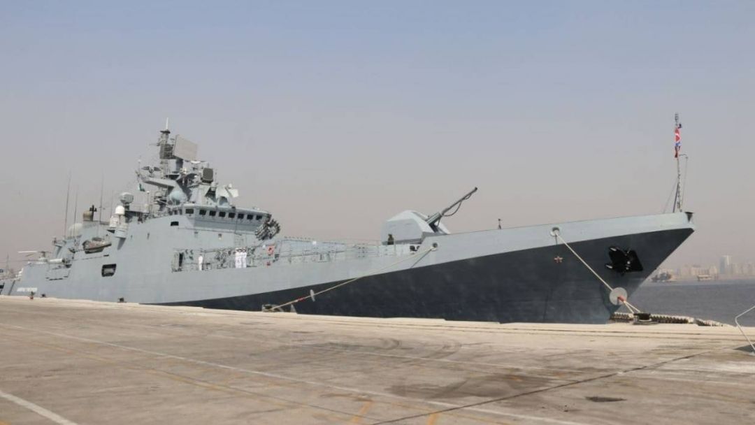 Фрегат «Адмирал Григорович» Черноморского флота РФ взял курс на Средиземное море