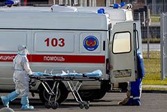 В России число умерших от коронавируса за сутки превысило 1,2 тыс.
